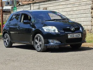 Toyota Auris 2008 Black