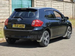 Toyota Auris 2008 Black