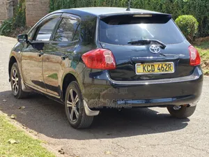 Toyota Auris 2008 Black