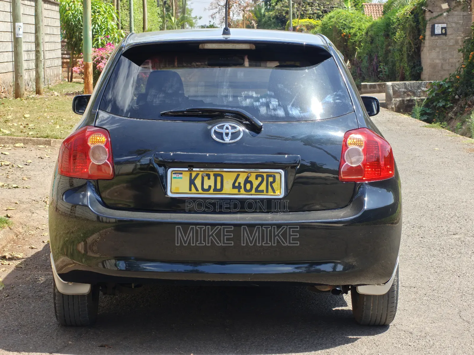 Toyota Auris 2008 Black