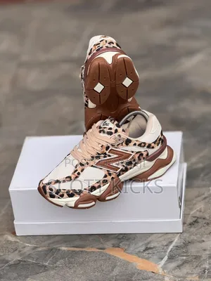 New Balance 9060 Leopard Print