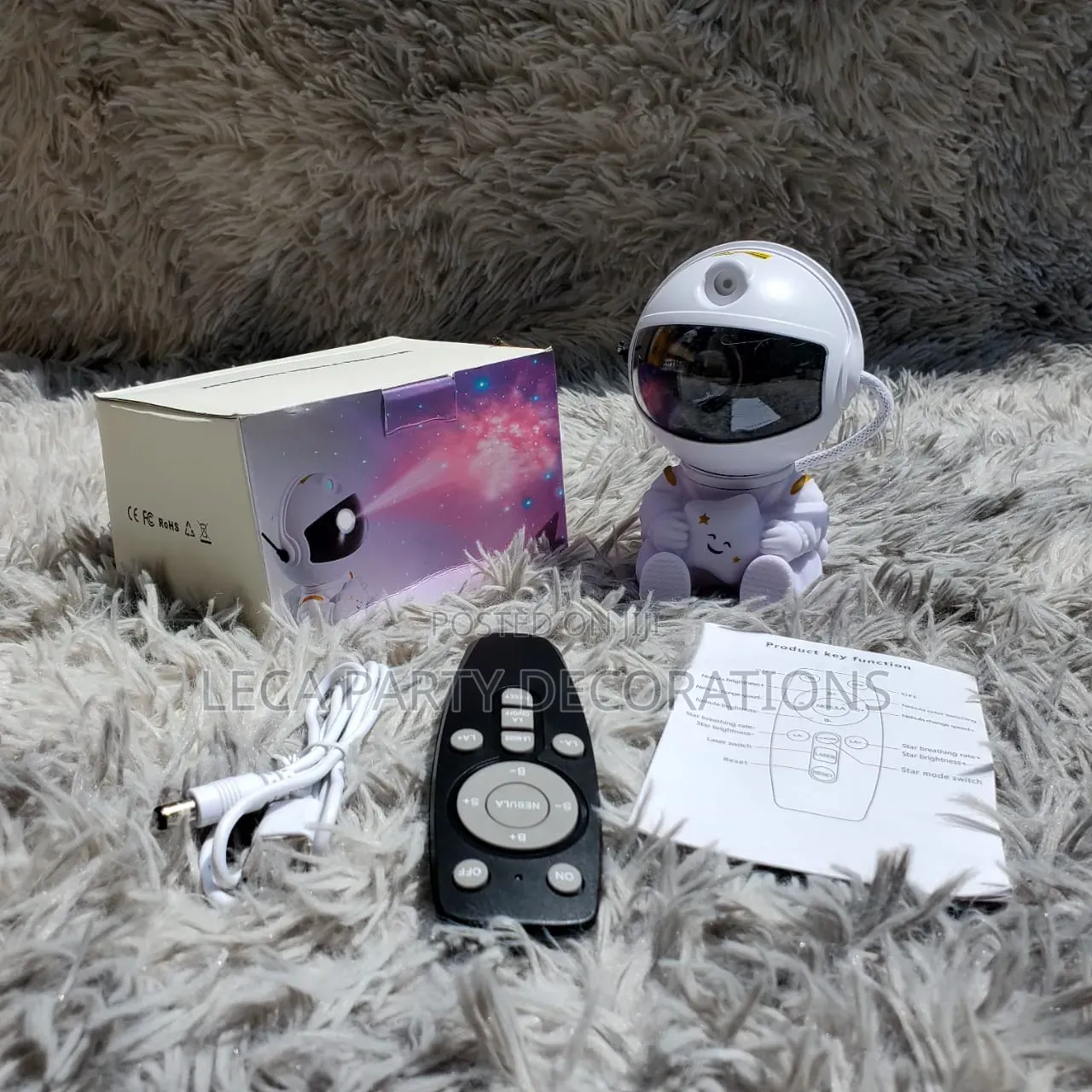 Astronaut LED Light Projector