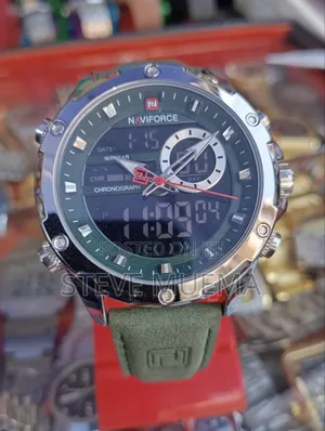 Navi Force Double Watch.