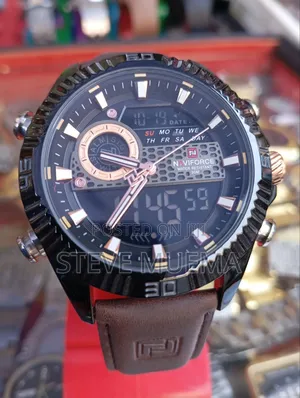 Navi Force Double Watch.