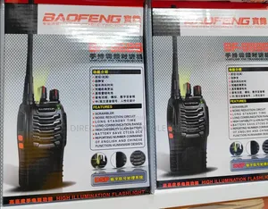 Walkie Talkie Radio Call for Wireless Communication.