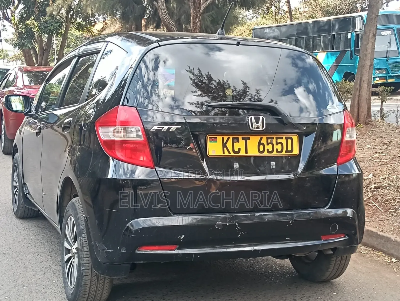 Honda Fit 2011 Black