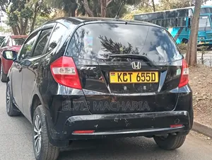 Honda Fit 2011 Black