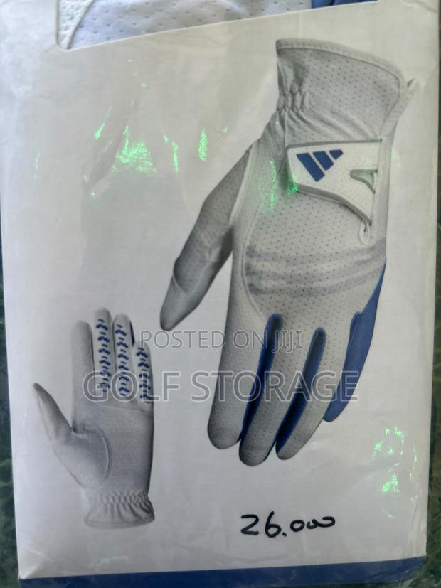 Adidas Women’s ZG COOL Golf Gloves – Brand New