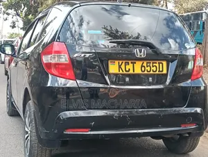 Honda Fit 2011 Black