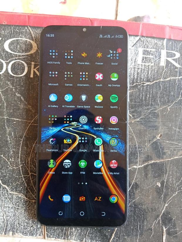 Tecno L6 8 GB Blue
