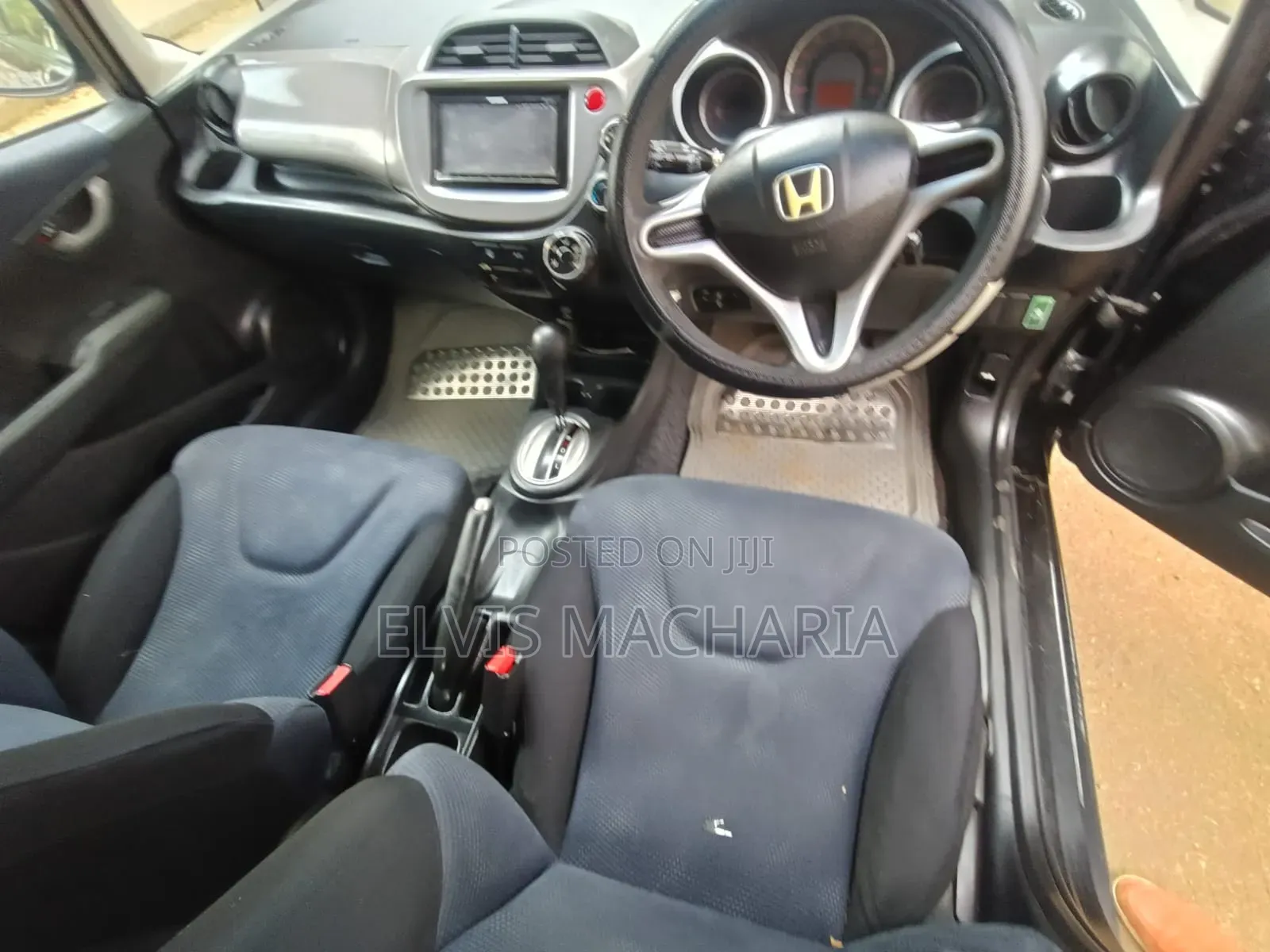 Honda Fit 2011 Black