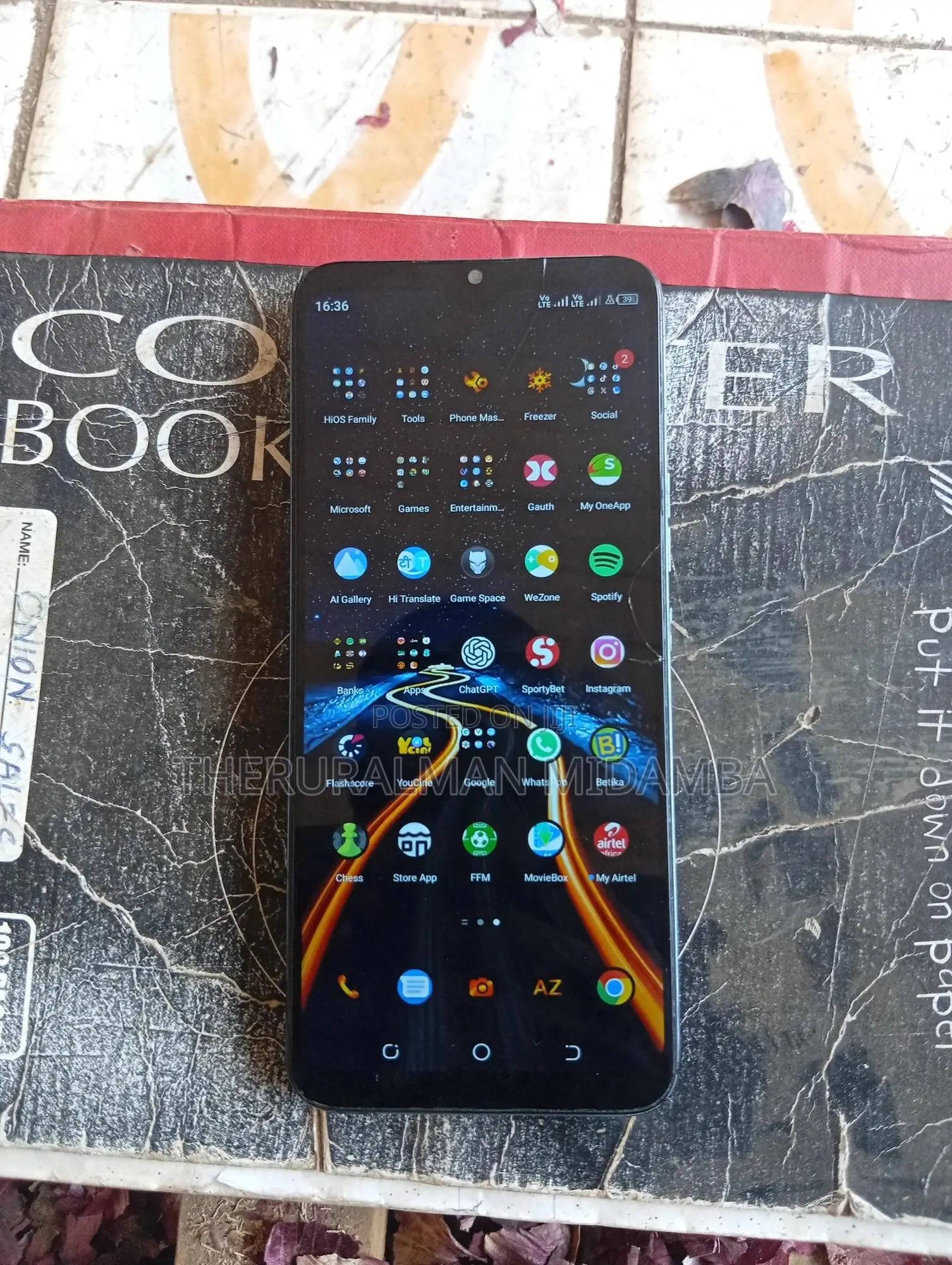 Tecno L6 8 GB Blue