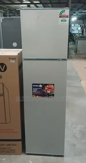 Volsmart 172l Double Door Refrigerator