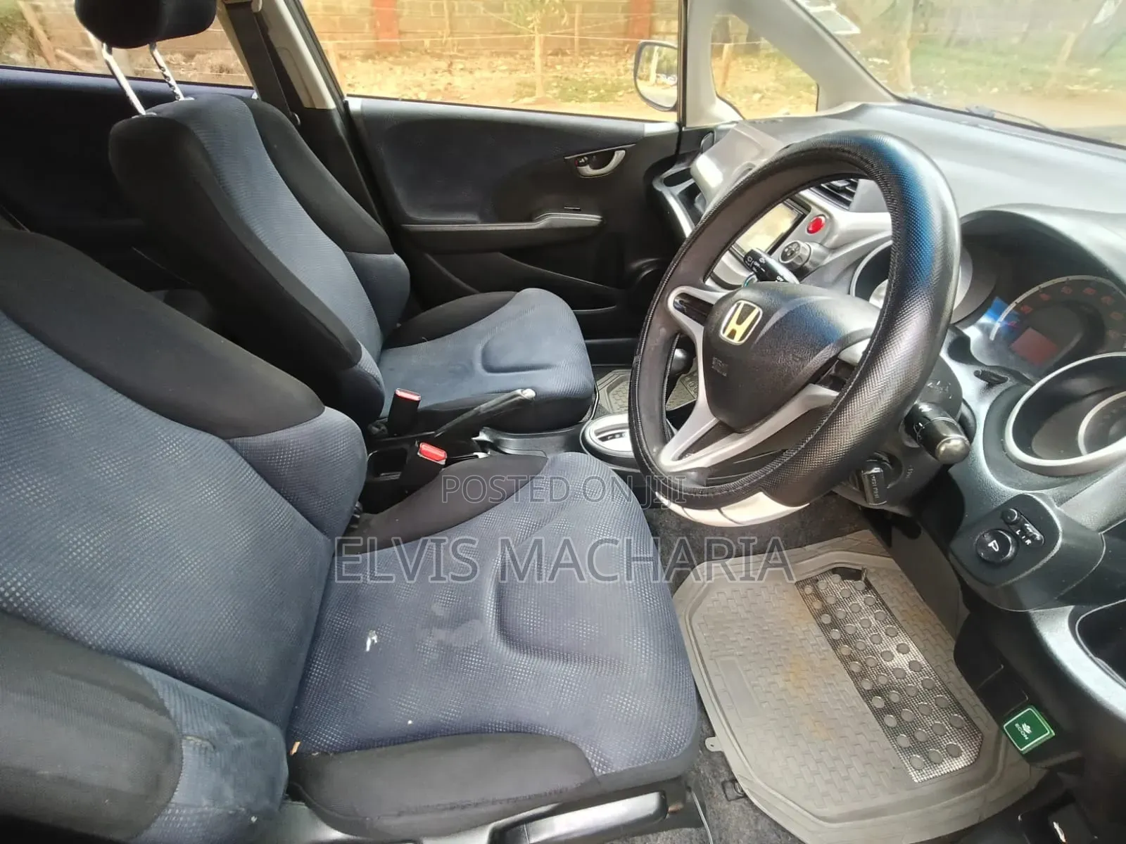Honda Fit 2011 Black