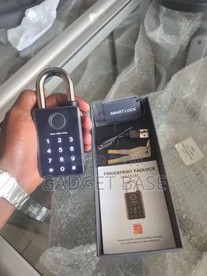 SJ103 Fingerprint Padlock – Smart Biometric Security Lock