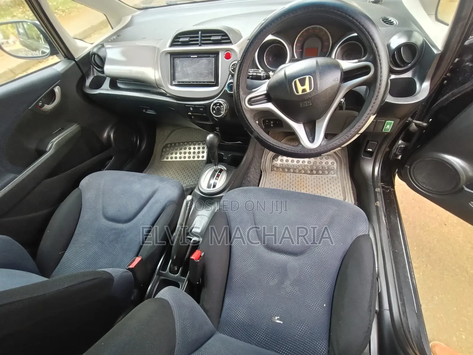 Honda Fit 2011 Black