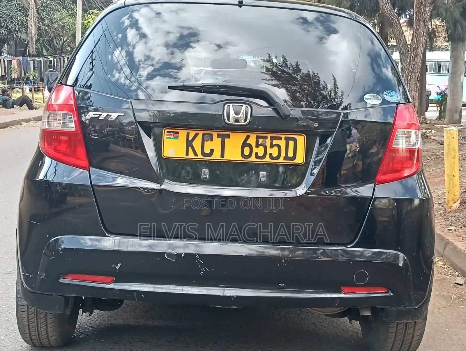 Honda Fit 2011 Black
