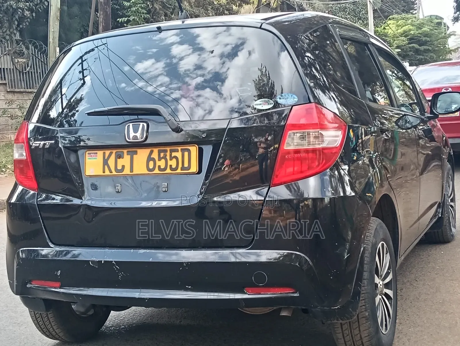 Honda Fit 2011 Black