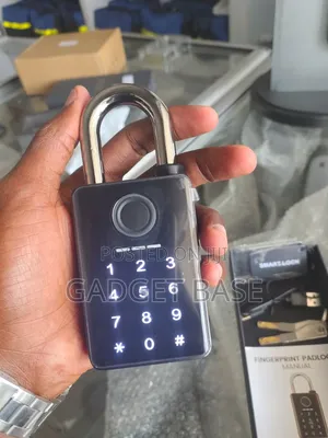 SJ103 Fingerprint Padlock – Smart Biometric Security Lock