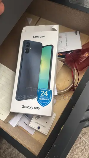 Samsung Galaxy A06 128 GB Blue
