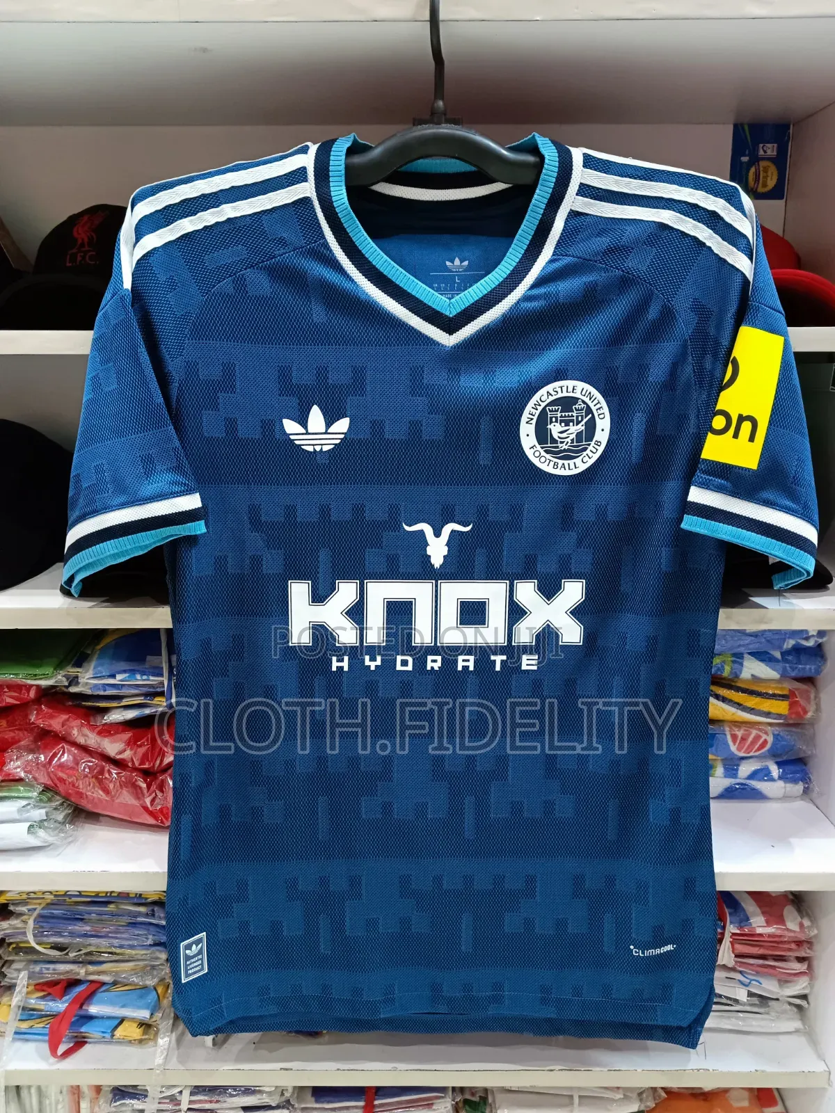 Newcastle United Away Kit Player's Version 26/27.(Adult)