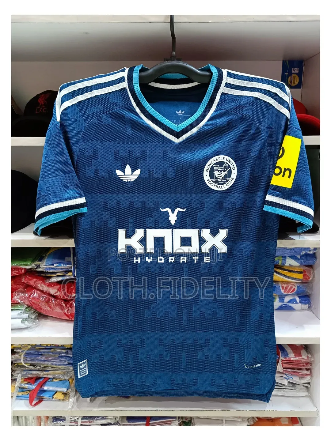 Newcastle United Away Kit Player's Version 26/27.(Adult)