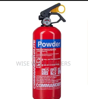 1KG Dry Powder (DP) Fire Extinguisher With Pressure Gauge