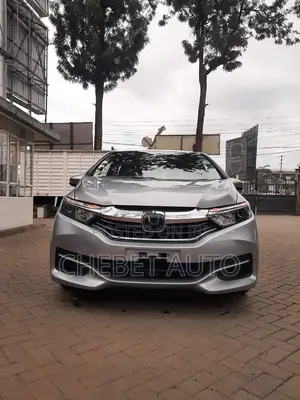 Honda Fit Shuttle 2019 Silver