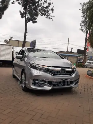 Honda Fit Shuttle 2019 Silver