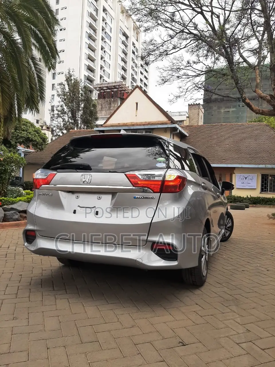 Honda Fit Shuttle 2019 Silver