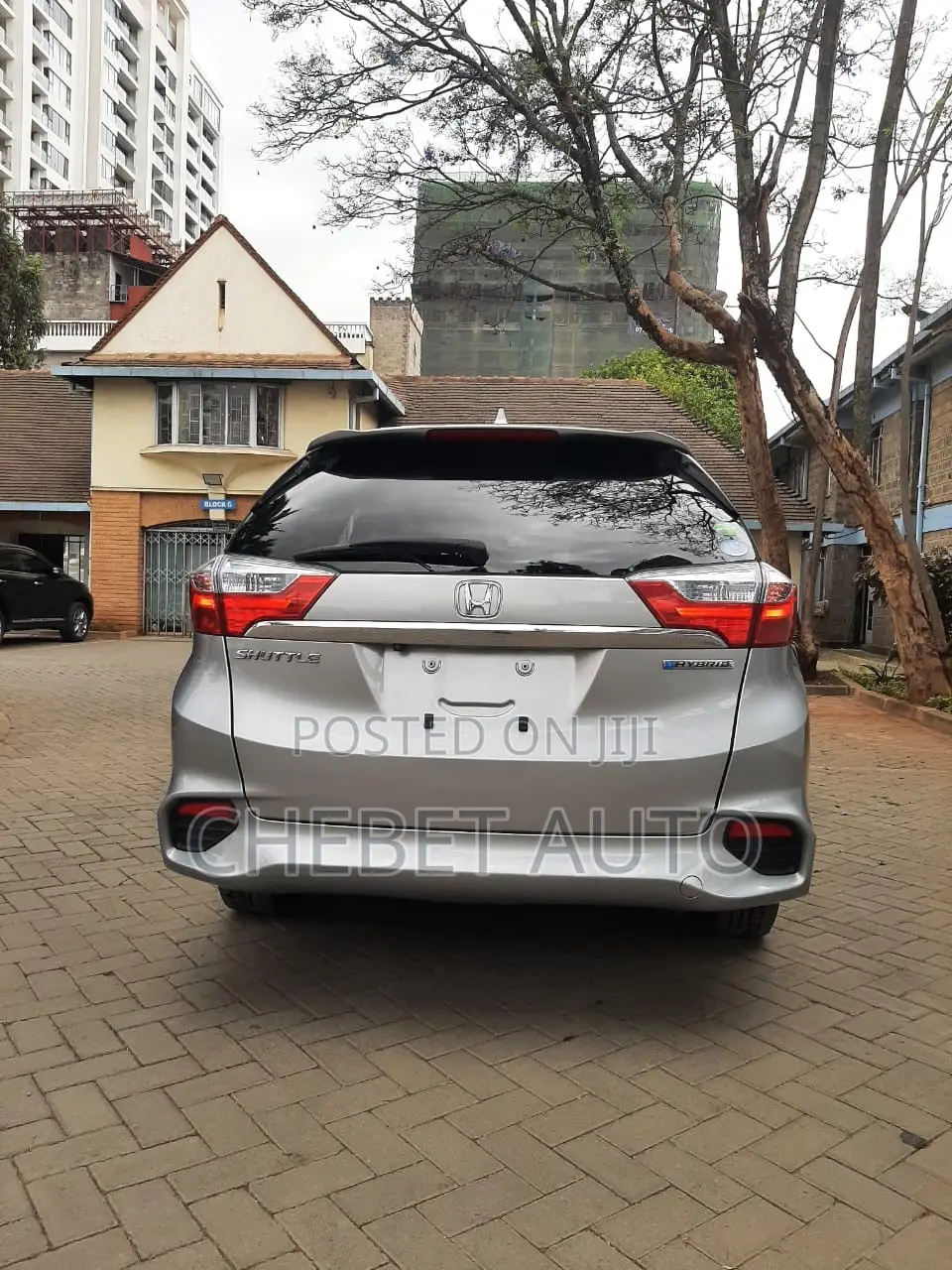 Honda Fit Shuttle 2019 Silver