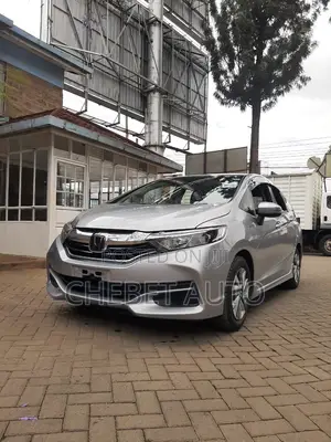 Honda Fit Shuttle 2019 Silver