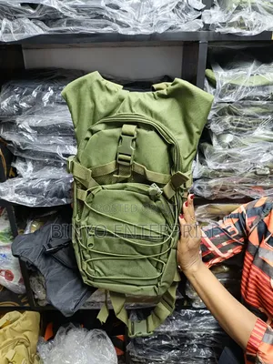 Green Hiking Bags