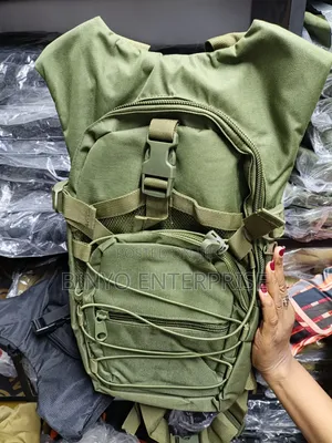 Green Hiking Bags