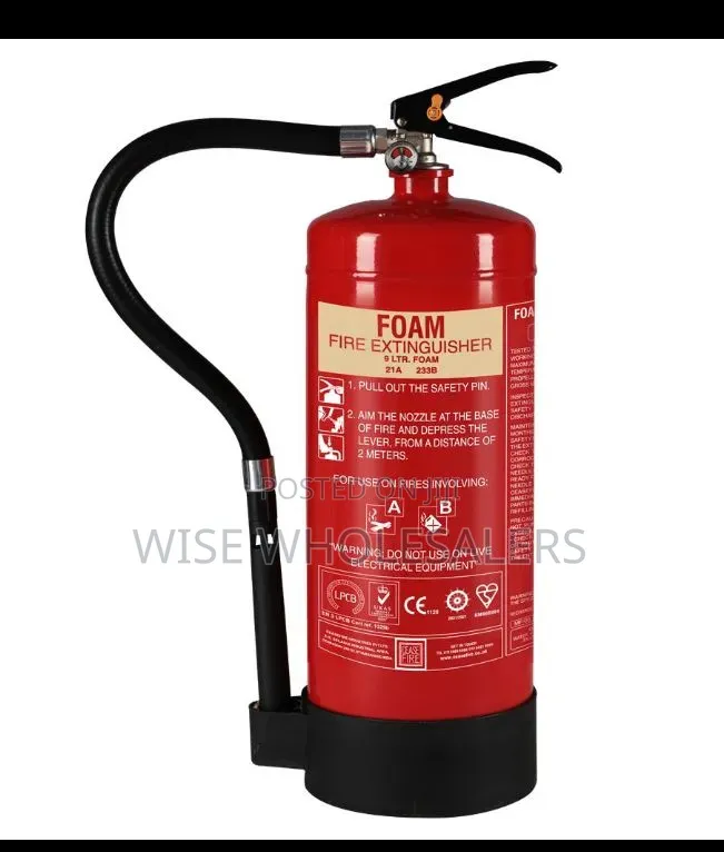 9 Litre Foam Fire Extinguisher