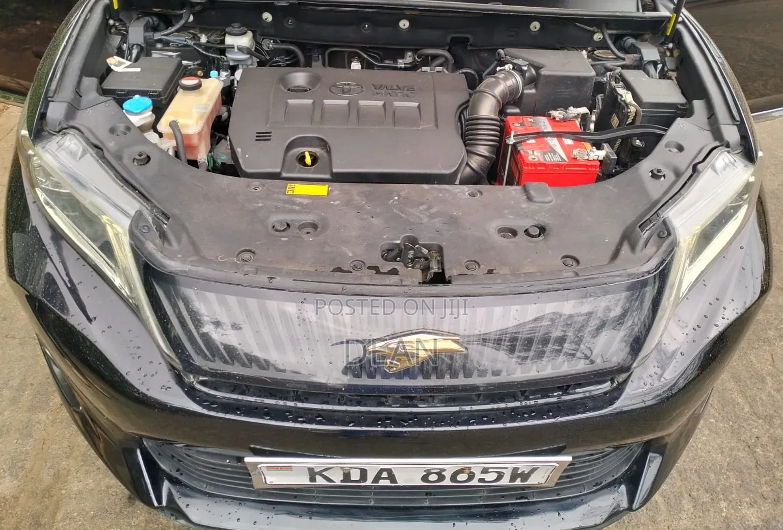 Toyota Harrier 2015 Black