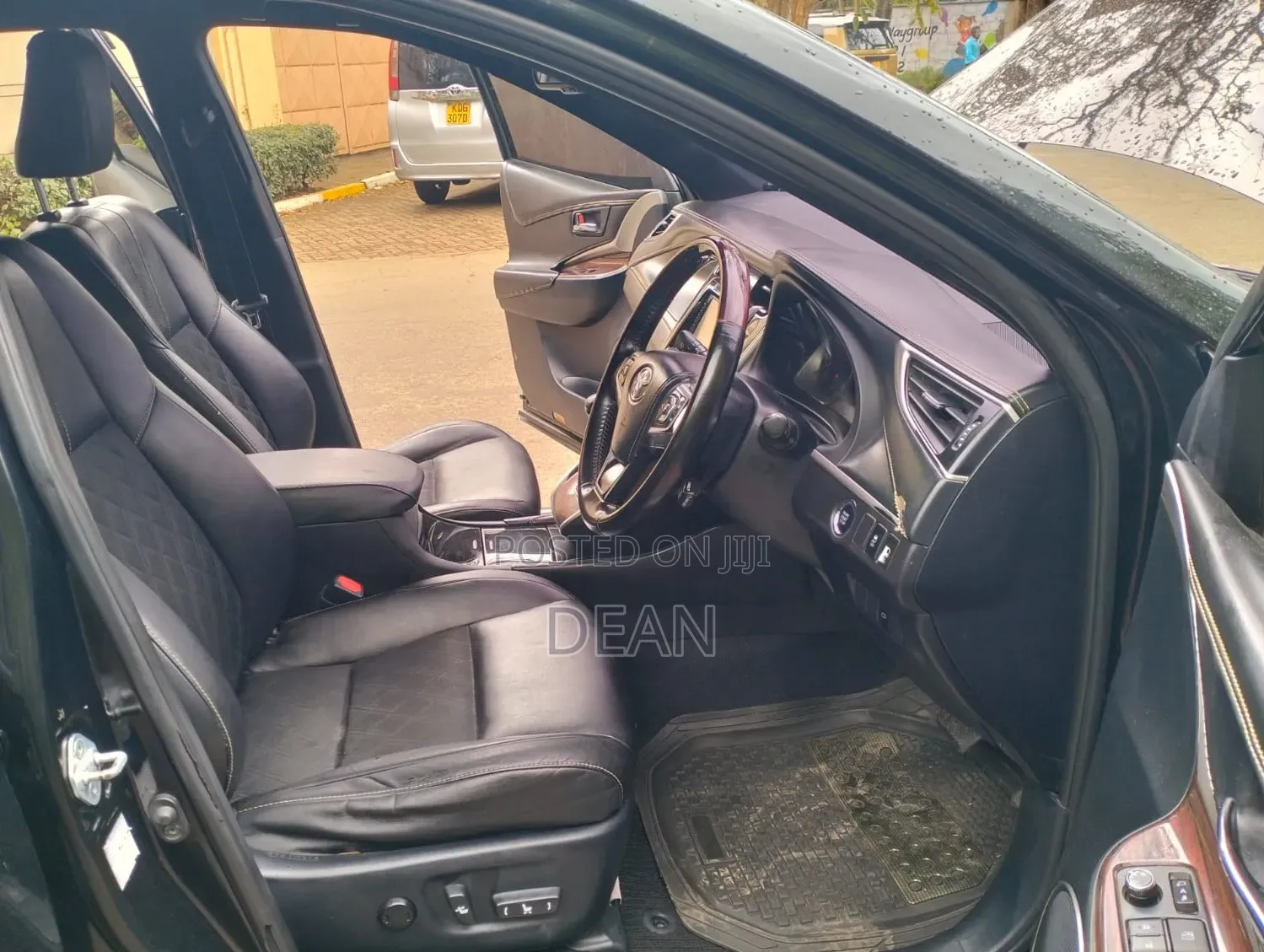 Toyota Harrier 2015 Black