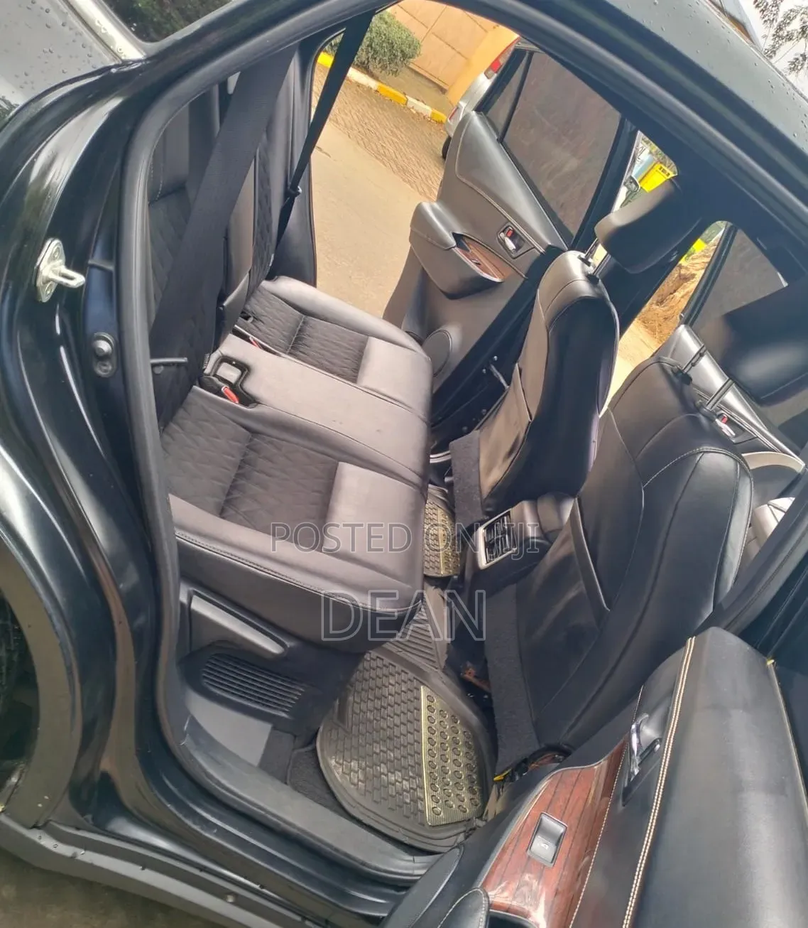 Toyota Harrier 2015 Black