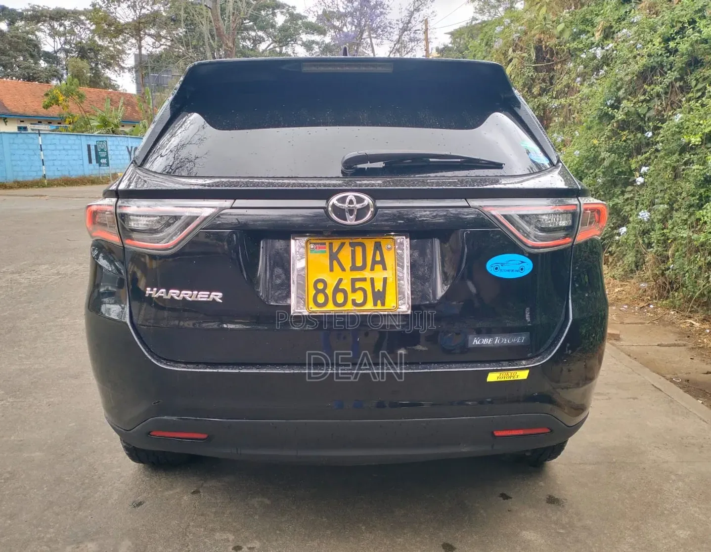 Toyota Harrier 2015 Black
