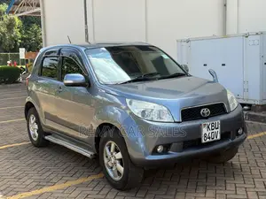 Toyota Rush 2007 Blue