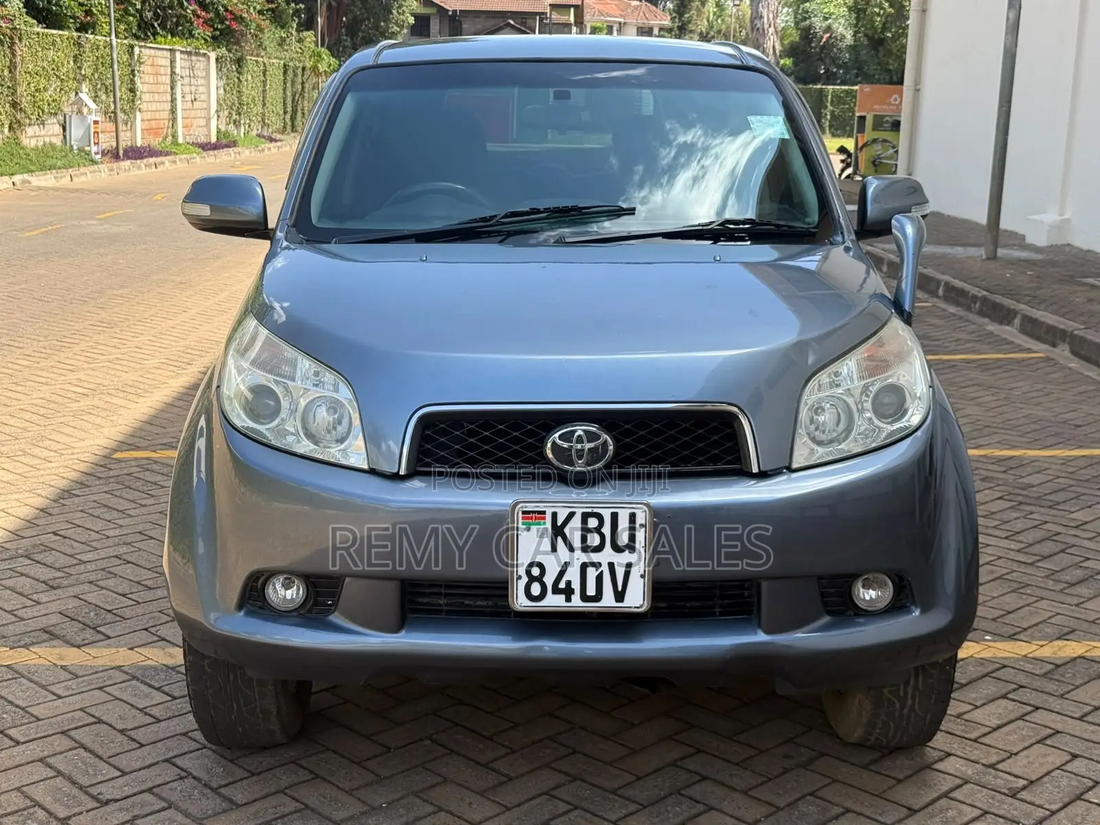 Toyota Rush 2007 Blue