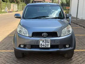 Toyota Rush 2007 Blue