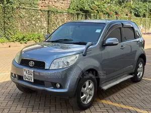 Toyota Rush 2007 Blue