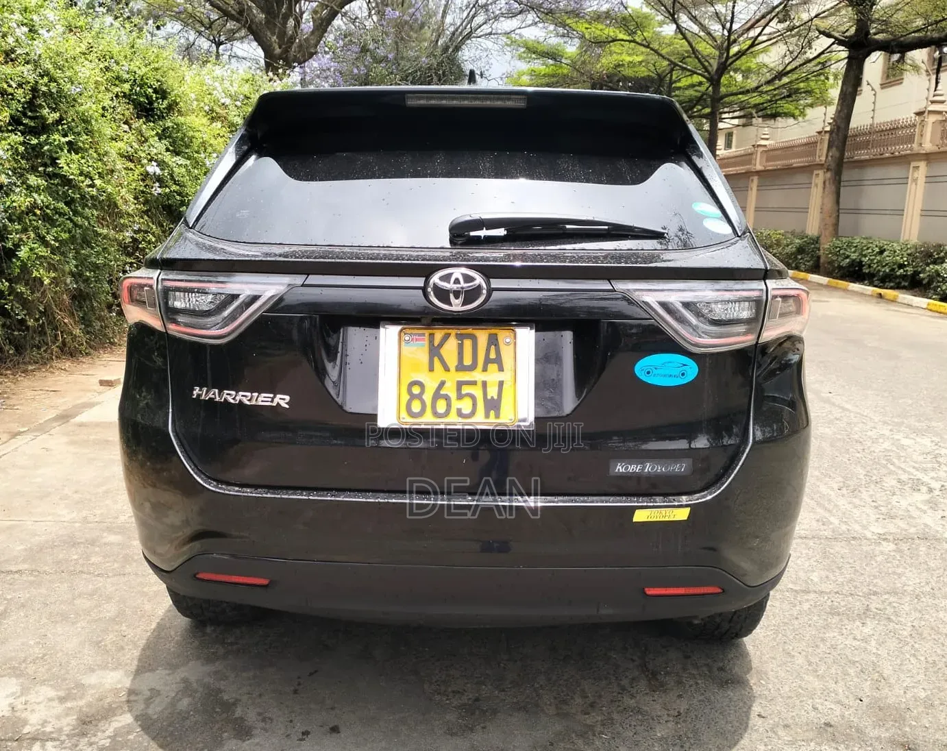 Toyota Harrier 2015 Black