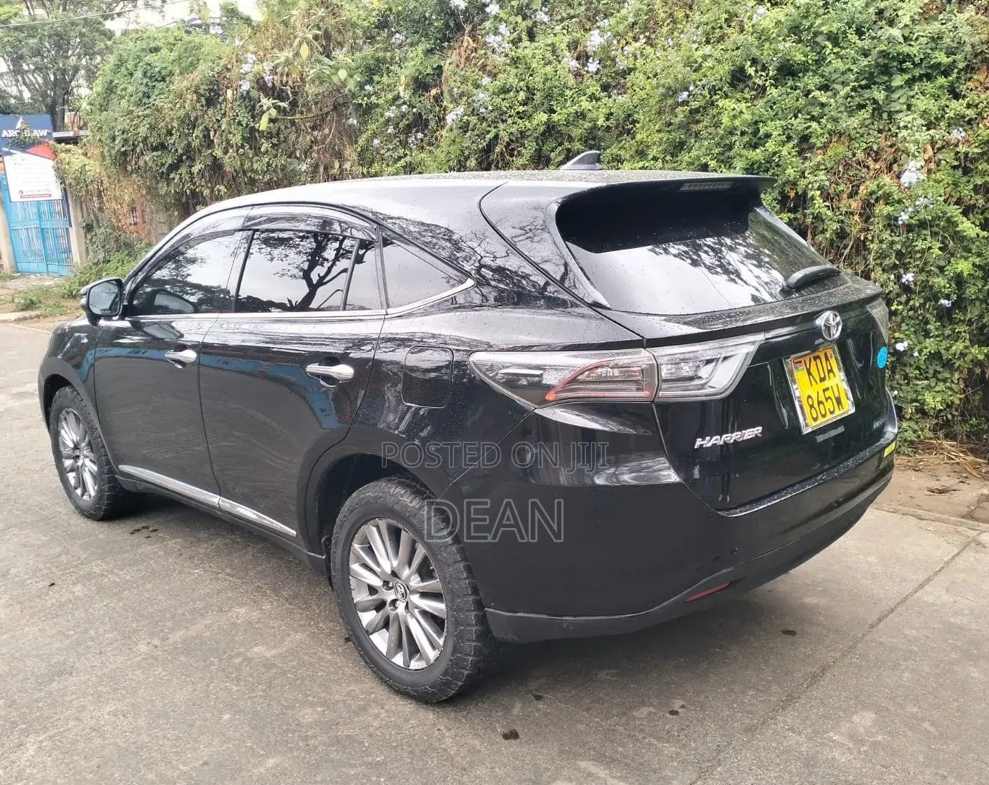 Toyota Harrier 2015 Black