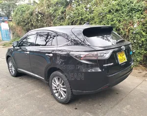 Toyota Harrier 2015 Black