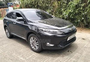 Toyota Harrier 2015 Black