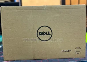  Dell E1916 Monitor
19 Inch Display
1366 × 768 Resolution
60Hz