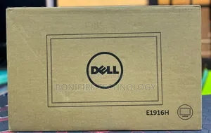  Dell E1916 Monitor
19 Inch Display
1366 × 768 Resolution
60Hz