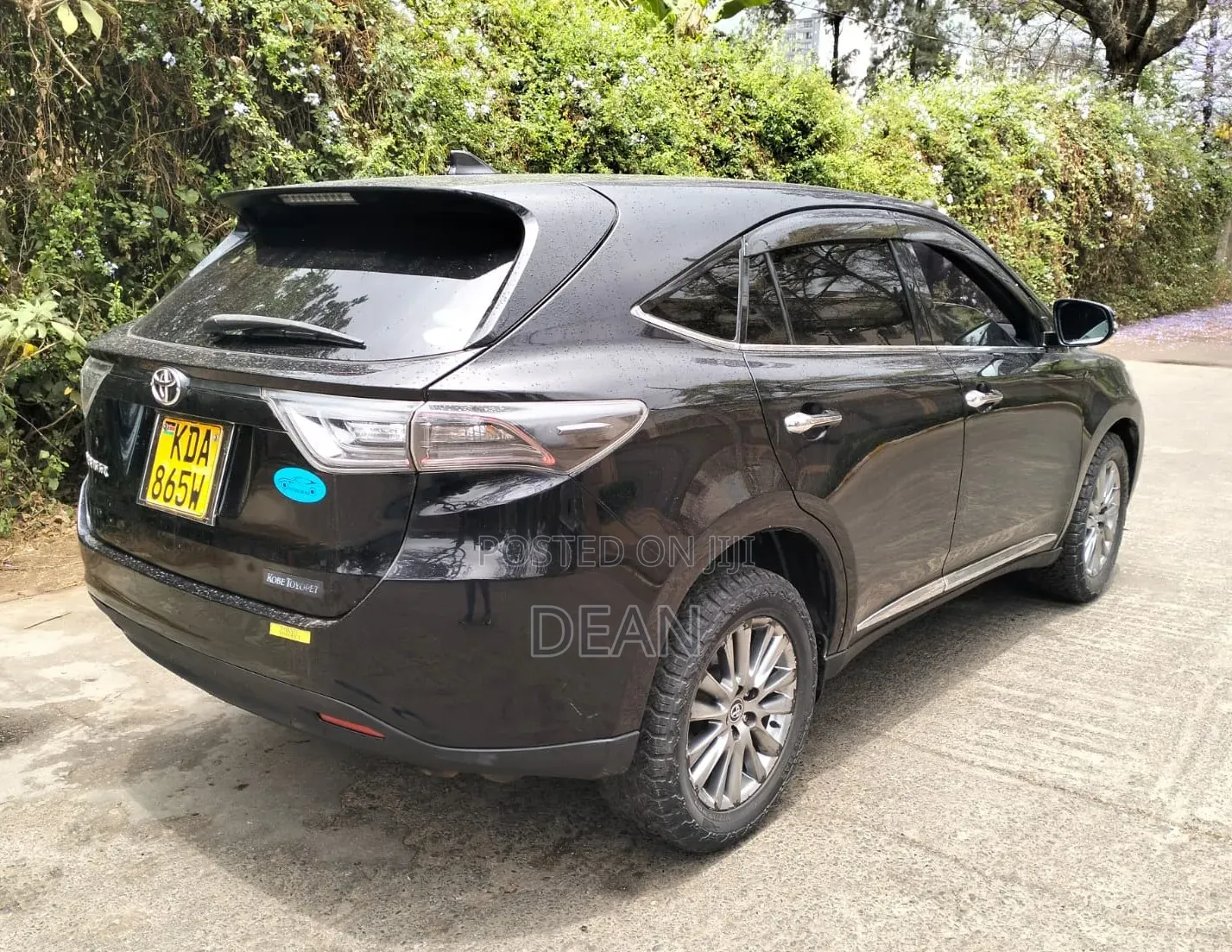 Toyota Harrier 2015 Black